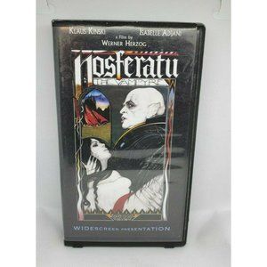 Nosferatu: The Vampyre (VHS) (Widescreen)(Slipcover Edition)